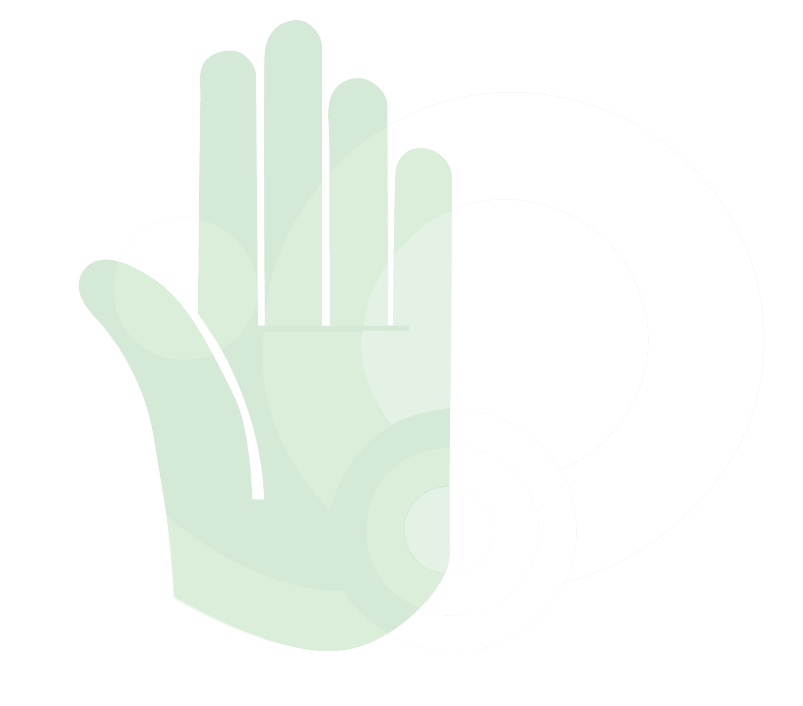 Logo w tle